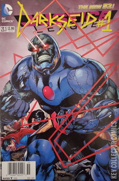 Variant Cover for Justice League #23.1