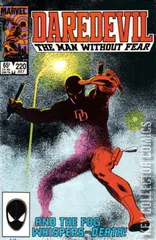 Cover for Daredevil #220