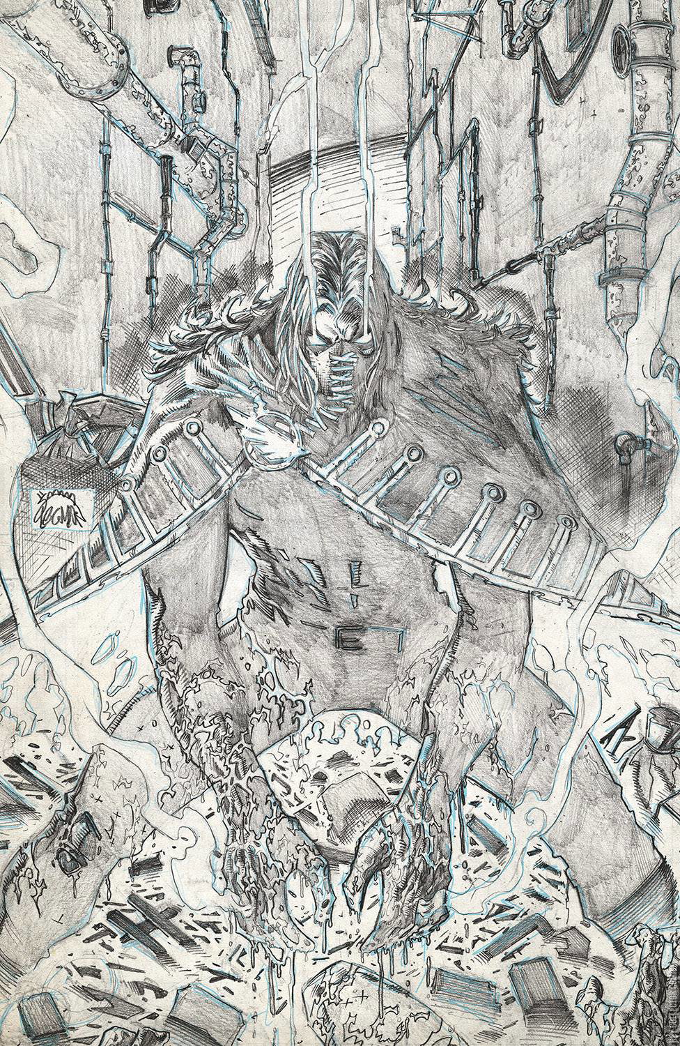 Vanish #1 1:500 – Value & Details | Key Collector Comics