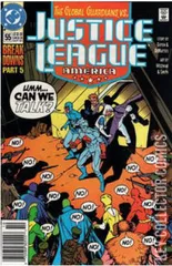Variant Cover for Justice League America #55