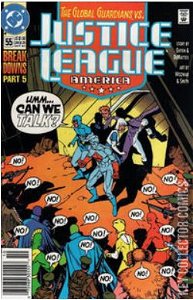 Justice League America #55 
