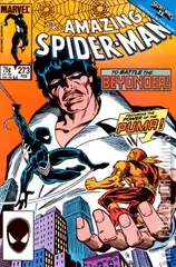 Cover for Amazing Spider-Man #273