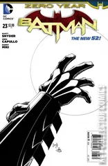 Variant Cover for Batman #23