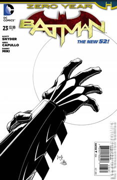 Variant Cover for Batman #23