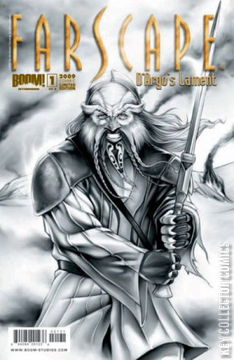 Variant Cover for Farscape: D'Argo's Lament #1