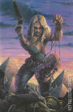 Variant Cover for Marjorie Finnegan: Temporal Criminal #1