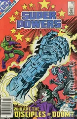 Variant Cover for Super Powers #1