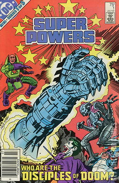 Variant Cover for Super Powers #1