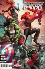 Variant Cover for Avengers #25