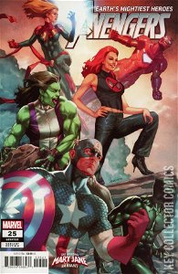 Avengers #25