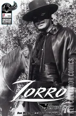 Variant Cover for Zorro: Flights #3