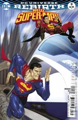 Variant Cover for New Super-Man #9