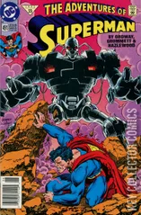Variant Cover for Adventures of Superman #491