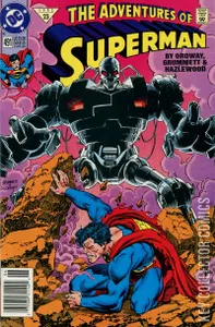 Adventures of Superman #491