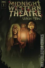 Variant Cover for Midnight Western Theatre: Witch Trial #1