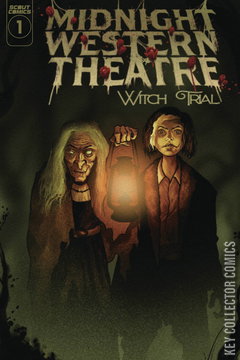 Variant Cover for Midnight Western Theatre: Witch Trial #1