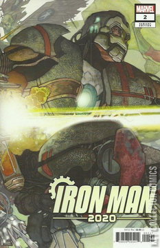 Variant Cover for Iron Man 2020 #2