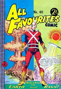All Favourites Comic #40