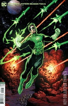 Variant Cover for Green Lantern #5