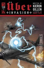 Variant Cover for Uber Invasion #5
