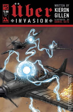 Variant Cover for Uber Invasion #5