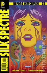 Cover for Before Watchmen: Silk Spectre #4
