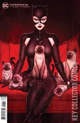 Variant Cover for Catwoman #26