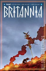 Variant Cover for Britannia #4