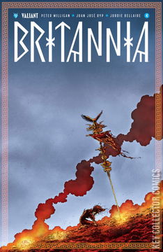 Variant Cover for Britannia #4
