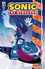 Cover for Sonic the Hedgehog #71