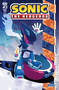 Sonic the Hedgehog #71