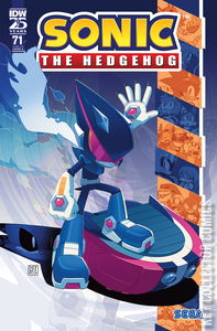 Sonic the Hedgehog #71