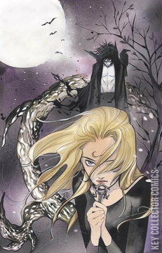 Variant Cover for Locke and Key / The Sandman Universe: Hell and Gone #1