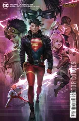 Variant Cover for Young Justice #20