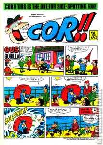 Cor!! #30 September 1972 122
