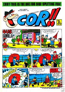 Cor!! #30 September 1972 122