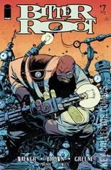 Cover for Bitter Root #7