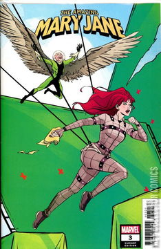 Variant Cover for Amazing Mary Jane #3