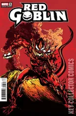 Variant Cover for Red Goblin #5