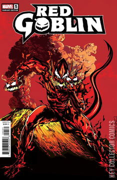 Variant Cover for Red Goblin #5