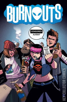 Variant Cover for Burnouts #1