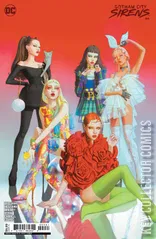 Variant Cover for Gotham City Sirens #4
