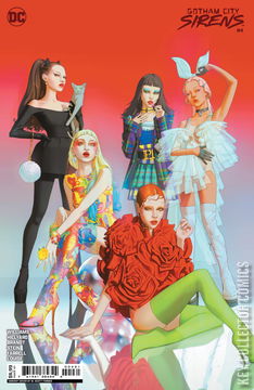Variant Cover for Gotham City Sirens #4