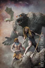 Cover for Herculoids #8