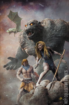 Variant Cover for Herculoids #8