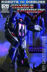 Variant Cover for Transformers: Robots In Disguise #22