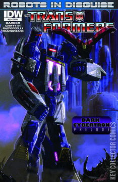 Variant Cover for Transformers: Robots In Disguise #22