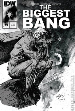 Variant Cover for The Biggest Bang #1