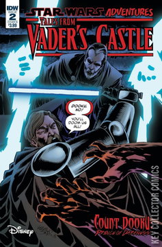 Variant Cover for Star Wars Adventures: Tales From Vader's Castle #2