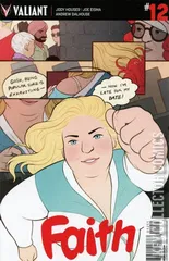 Variant Cover for Faith #12